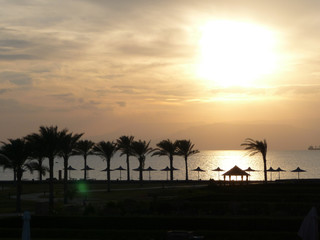 Sonnenuntergang Sinai