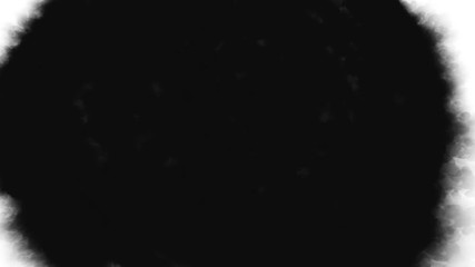 appearance and disappearance of a childish watercolor hand drawn black sun for use in transitions between video in the overlay mode. will be perfect for children portraits video. - Powered by Adobe