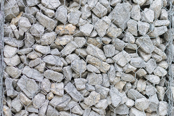 gabion protective wall