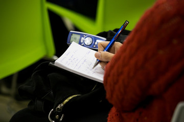 dictaphone people at a conference