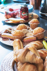 Wedding party food