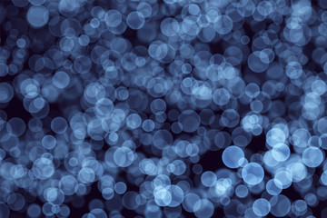 Abstract light glitter bokeh background