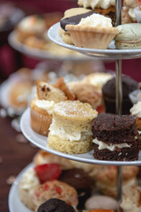 Wedding party food