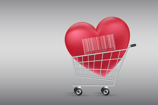 Valentine days Shopping 