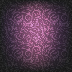 Violet ornamental background