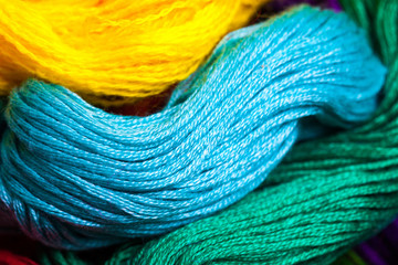 threads floss for embroidery