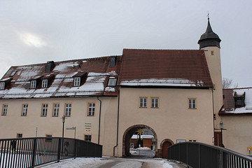 Tor Schloss Klaffenbach