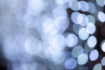 abstract background with bokeh