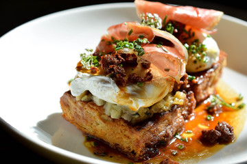 Biscuits and Gravy closeup