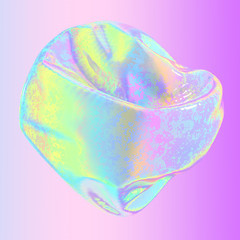 Holographic iridescent abstract background. It can be used for posters, cards, flyers, brochures, magazines and any kind of cover