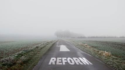 Schild 402 - Reform