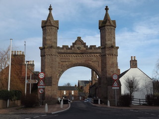 Fototapeta na wymiar royal arch scotland