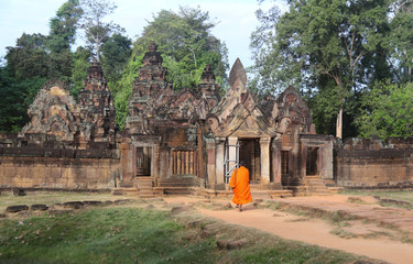 temple d'Angkor au Cambodge