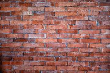 full frame shoot of brick wall 