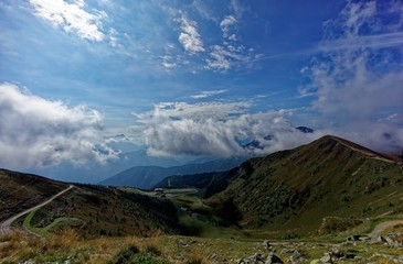 Alpine Landscape Goldeck Carinthia Austria
