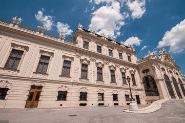 Obraz premium Belvedere, Vienna, Austria