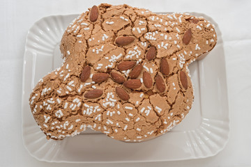 Colomba pasquale, Dolce di Pasqua, Italiano, Regionale, intero