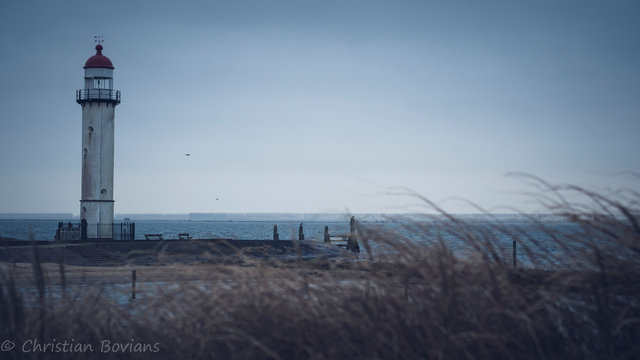 lighthouse Hellevoetsluis