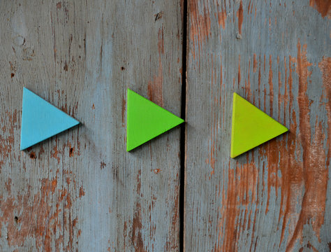 sign on wooden wall