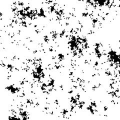 Grunge Urban Background. Black Distressed Grain Dust Texture Overlay