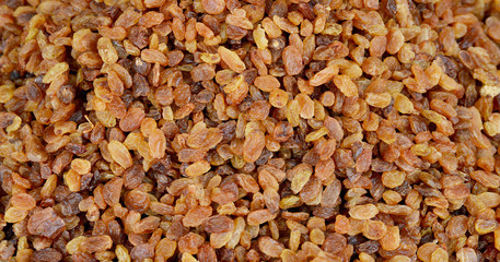 dried fruit background