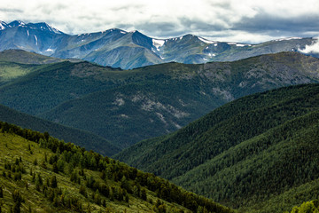 Obraz premium landscape in the mountains