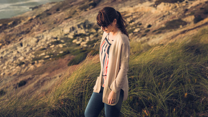 Enjoying the nature