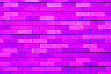 Texture of a brick wall. Elegant wallpaper design for web or graphic art projects. Abstract background for business cards and covers.Trend color proton purple