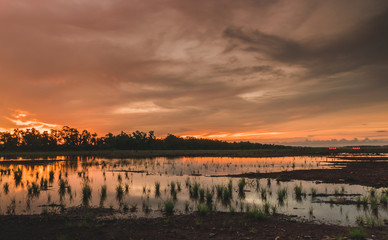 Sunset in Darwin