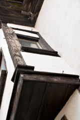 old house detail