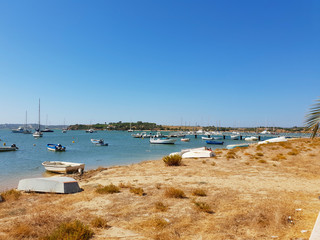 Vista da Ria de Alvor Portimão © moedas1