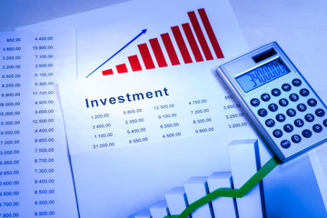Investment Konzept