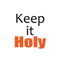 Bible quote typography for print or use as poster and flyer