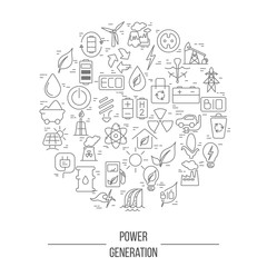 vector template illustration