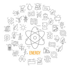 vector template illustration