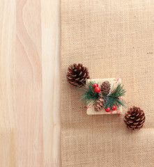 Christmas Concept For The Background