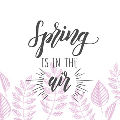 Hand drawn lettering phrase 