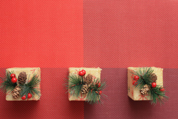 Christmas Concept For The Background