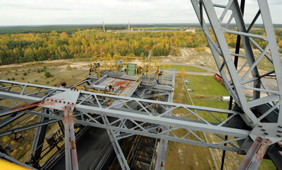 Besucherbergwerk Förderbrücke F60