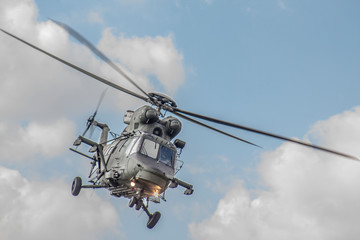 PZL W3 Sokol helicopter - obrazy, fototapety, plakaty