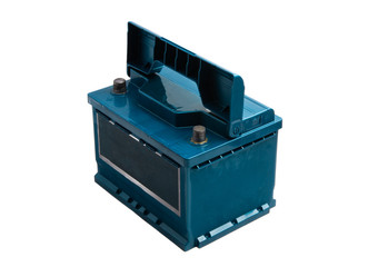 car battery isolated