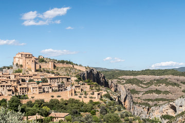 Fototapeta na wymiar Village Aragon