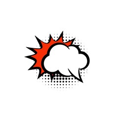 Comic style speech bubbles