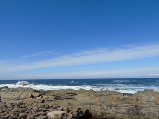 Südafrikanische Küste