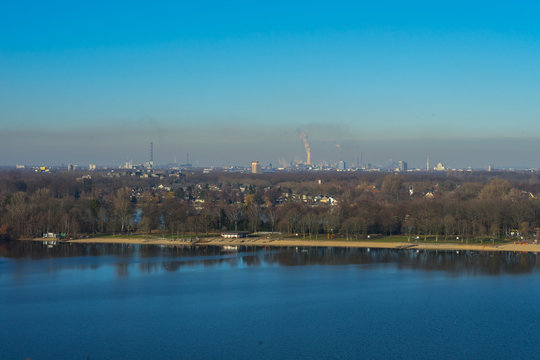 Freibad Wolfsee im Winter