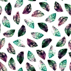 seamless pattern with foliage