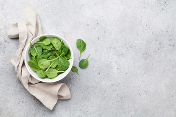 Spinach salad