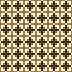 Seamless geometric pattern background