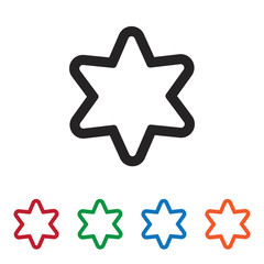 Star vector icon