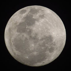 Moon (photo taken in December 21st, 2018)